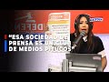 🔴🔵García: "Esa Sociedad de Prensa es un club privado de medios pitucos, van a perder la mermelada"