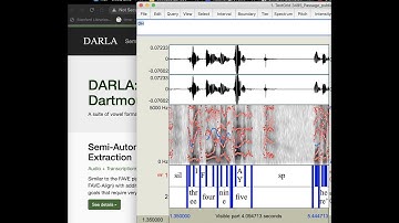 Sociophonetics pipeline #3: Align & extract vowel measurement csv