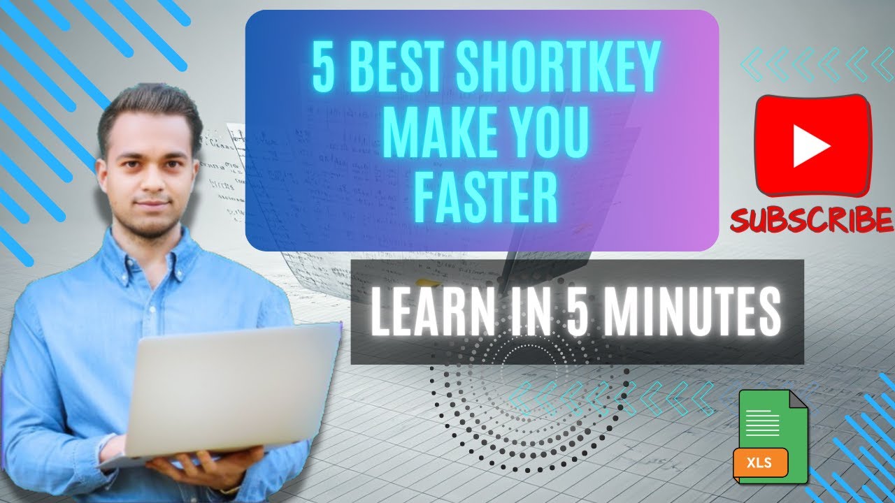 Advance Excel Hindi | 5 Shortcut Keys Less than 5 minutes 