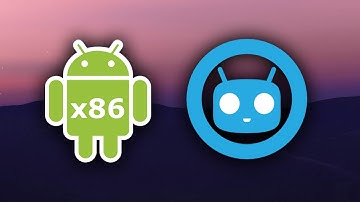 CyanogenMod 13 x86 running on PC | Android x86