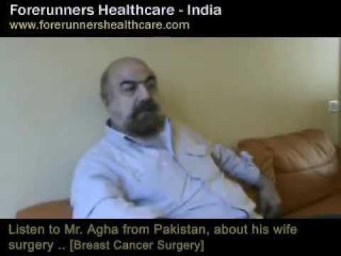 Read How Mrs. Agha from Pakistan Recovered From Breast Cancer!