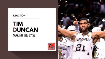 #reaction #timduncan - Making the Case (german)