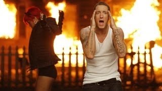 Eminem - Love The Way You Lie ft. Rihanna lyrics/letra traducida