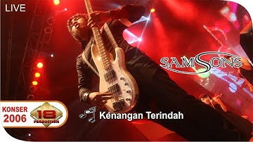 Live Konser ~ SAMSONS - Kenangan Terindah @MADIUN 2006