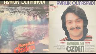 Arşivimden Hayrullah Özden - Birgün Sensiz Ölürsem (1981)