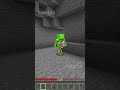 I thought it was a scary moment in Minecraft...😎#shorts