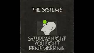 The Systems - Saturday Night (1981) {Saturday Night}
