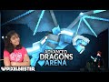 Advanced dragons arena  new dragons to fight in this minecraft marketplace map