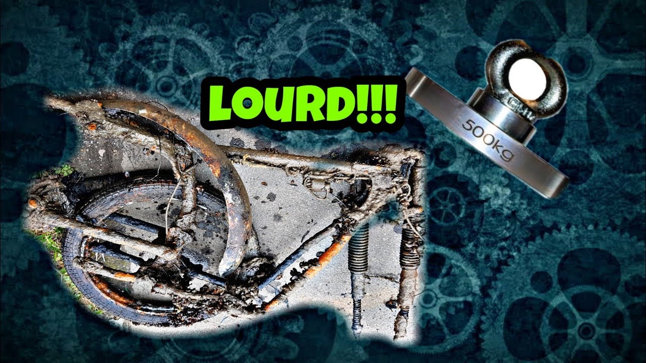 aimants auris pêche a l'aimant il y en a toujours et toujours!!!