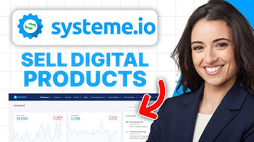 How To Sell Digital Products on Systeme.io (FULL 2025 Tutorial)
