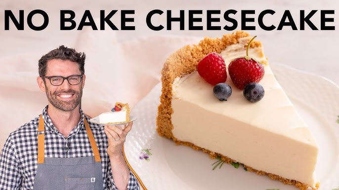 9 Inch Classic Cheesecake Recipe - Homemade In The Kitchen