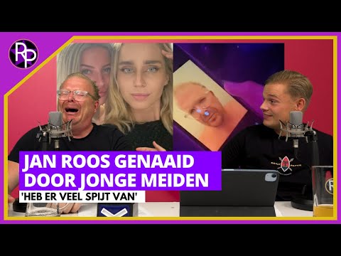 Jan Roos reageert op schandaal met jonge meiden: 'Mijn vriendin is niet blij' | RoddelPraat