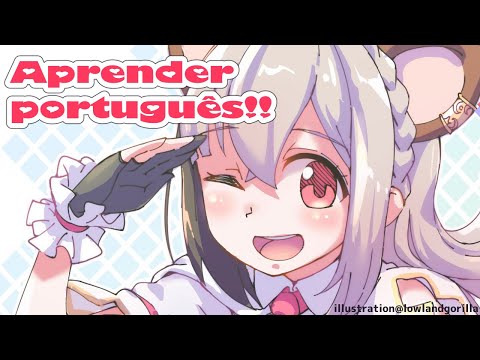 【Aprender português!!】ポルトガル語おべんきょー【duolingo/朝活/VtuberJP 雲母ミミ/EN/PT/ES subtitle】