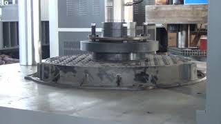 1000KN Manhole Cover Compression Testing Machine EN 124