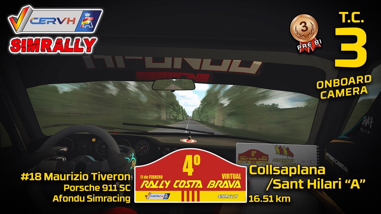 4° Rally Costa Brava ::: SS3 "Collsaplana-Sant Hilari - A" (OBC) ::: Stivi