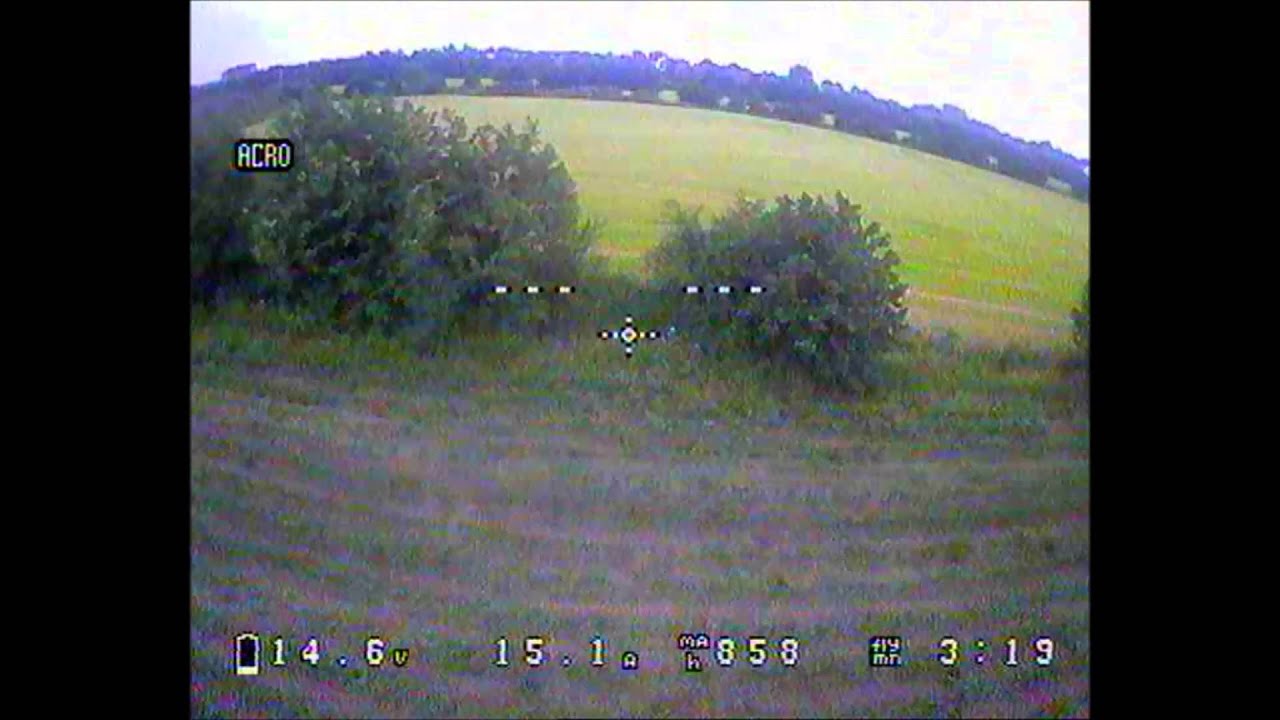 Just testing CleanFlight 1.9.0 (Dterm/Pterm) (II)