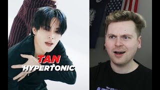 WHAT A BANGER (TAN(티에이엔) - &#39;HYPERTONIC&#39; Official MV Reaction)