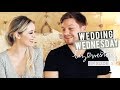 CHANGING MY LAST NAME?! + Q&A! | Wedding Wednesday - Episode 3 | MeganandLiz