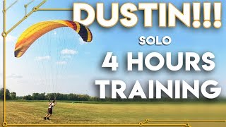 Flight after 4 hours Training? No WAY!