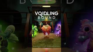 Hatch, evolve, and upgrade powerful space creatures in this sci-fi shooter! #voidlingboundpartner