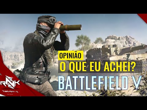 O QUE ESTÁ BOM E O QUE ESTÁ RUIM - BATTLEFIELD 5 PS4 PRO