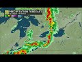 Severe thunderstorm risk Saturday for southern Ontario |#forecast