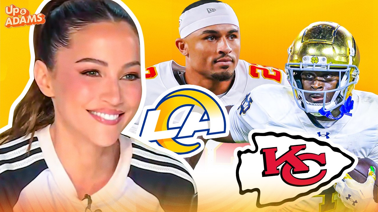 Rams Become SBLXI Favorites!! Jeremiyah Love GUARANTEED to Chiefs After Trading Trent McDuffie??