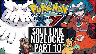 Pokemon X And Y Soul Link Randomizer Nuzlocke Part 10 - Frost Cavern & Team Flare Mable