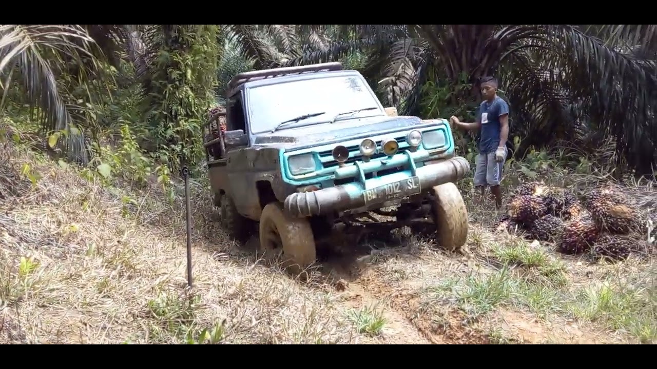 Jeep OFF ROAD 4x4 - YouTube