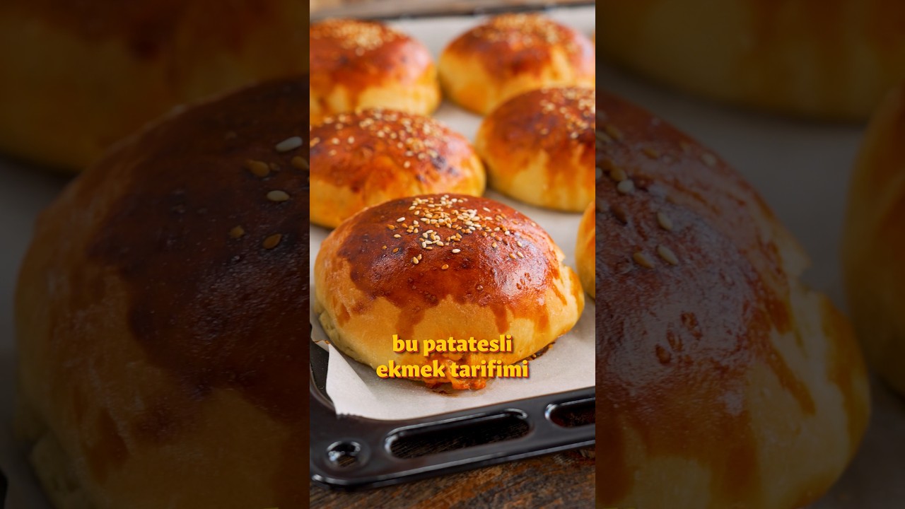 KIYMALI Patates Ekmeği 😍 #yemekcom KIYMALI Patates Ekmeği 😍 #yemekcom