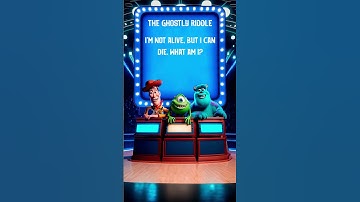 Can You Solve This Riddle? I’m Not Alive, But I Can Die. What Am I? #shorts