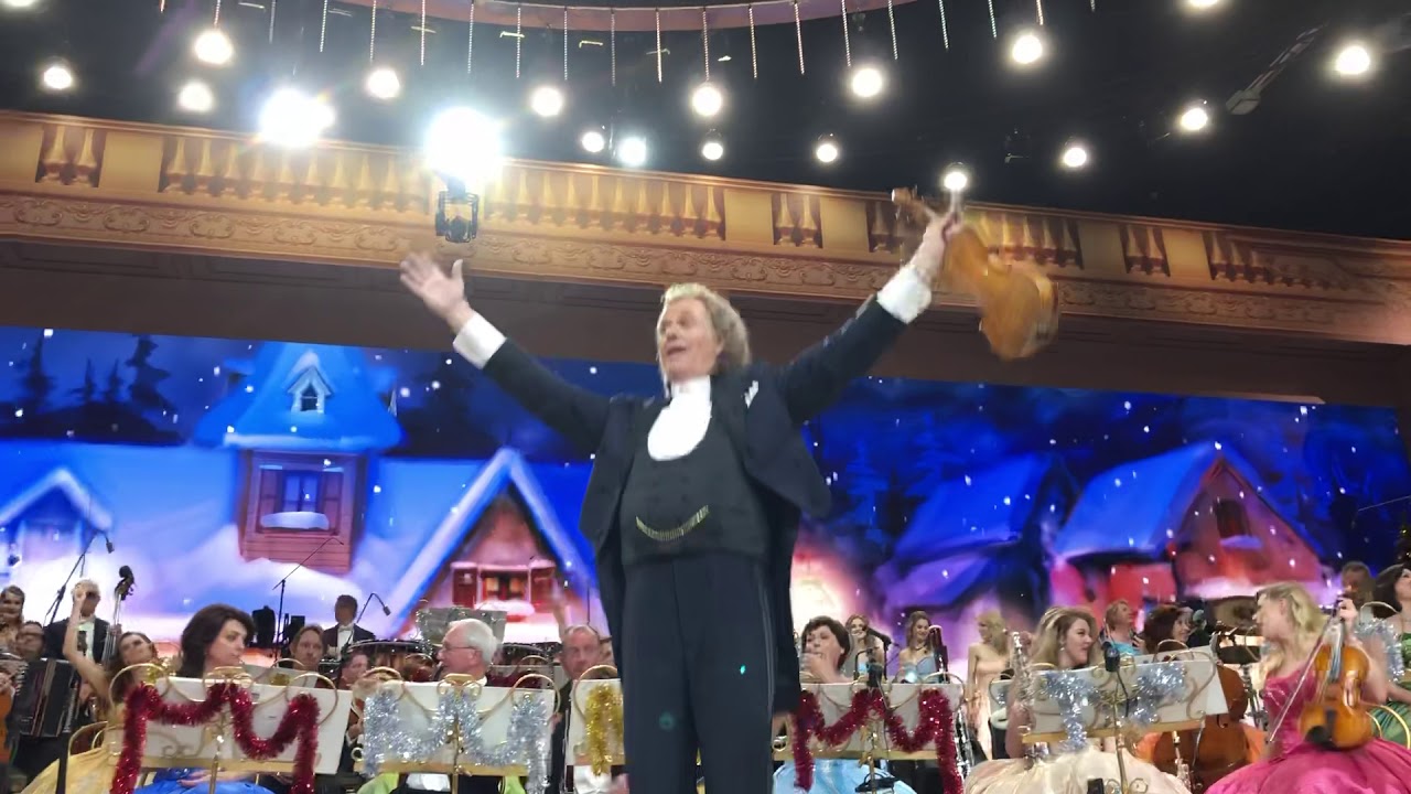 Andre Rieu Mecc Maastricht Christmas December 22nd 2019 Youtube