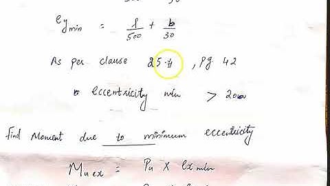 Slender Column or Long Column Theory DCS 2 , KTU
