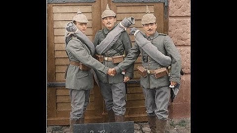 Als wir nach Frankreich zogen (1914)