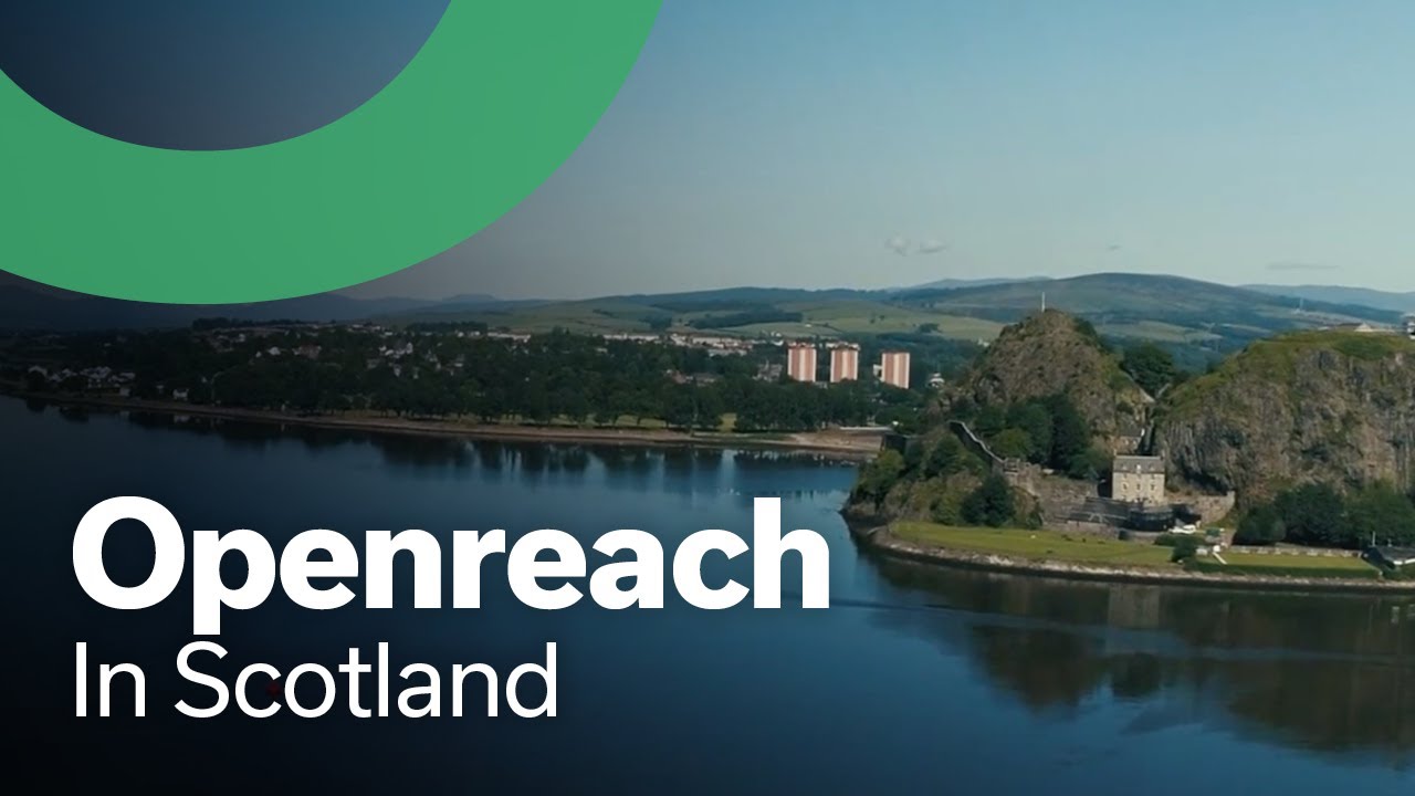 Openreach in Scotland