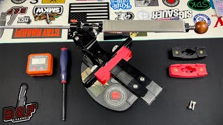 TSPROF CENTER CLAMP ADAPTER UPDATE AND CHECKING OUT VERSION 2 FROM PrintSharpCo!