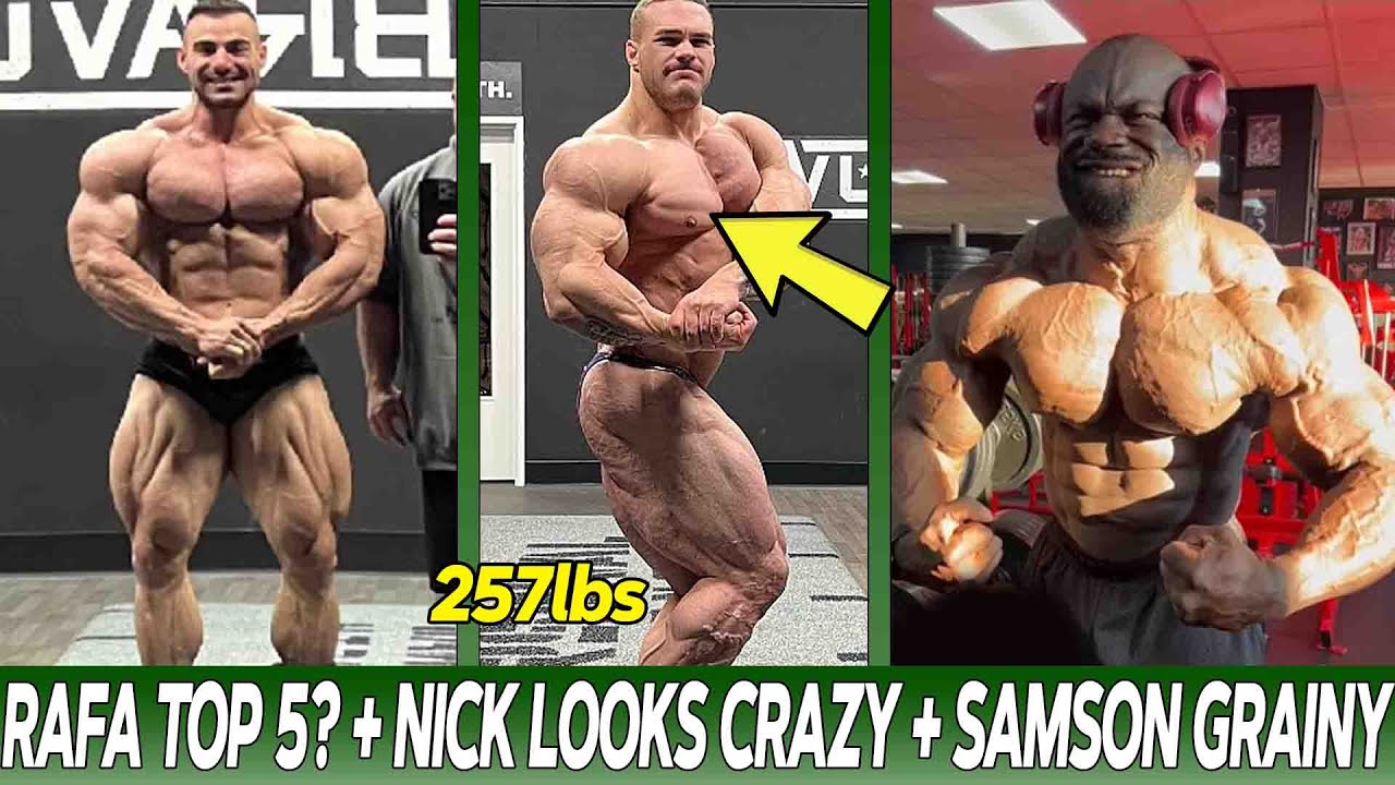 Nick Walker Crazy NEW DETAILS Rafel Brandao Could Crack The Top 5 