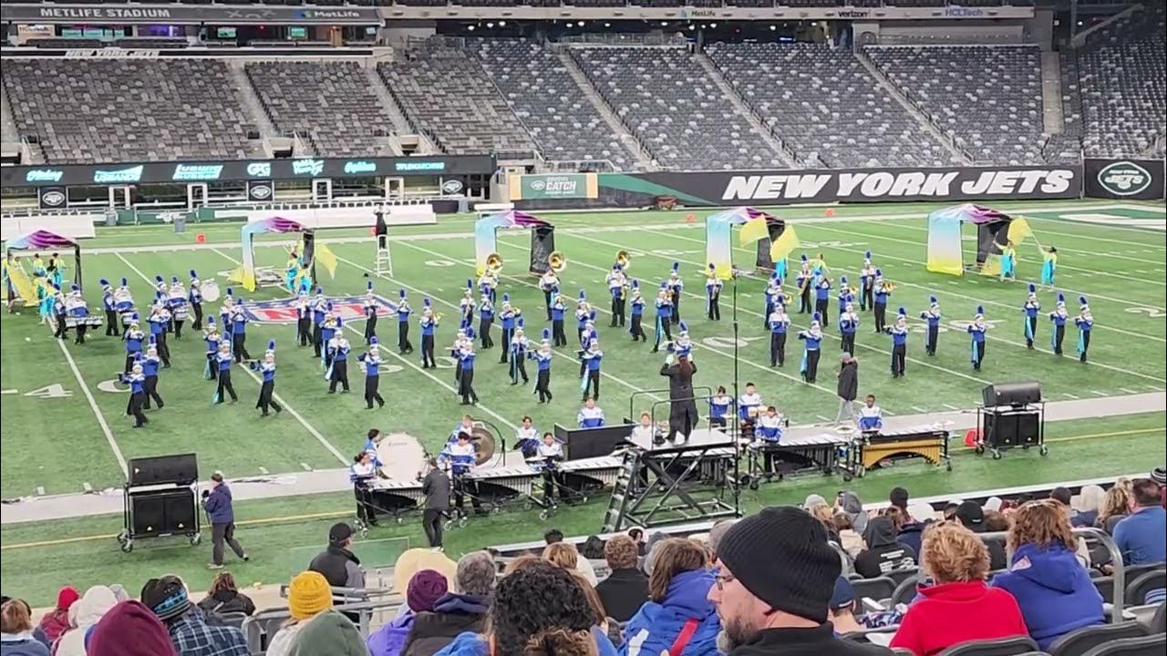 PCTI Marching Band US Bands Ludwig Musser Classic at Metlife Stadium