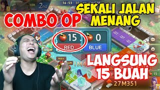 Auto Win , Sekali Jalan 15 Buah , Combo Gg Orchad Map Getrich