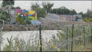Search for missing Texas National Guard soldier forced to halt due to strong Rio Grande currents