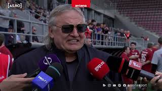 Dănuţ Lupu l-a făcut praf pe Alex Dobre: "Joacă penibil. Eu nu-l mai primeam nici la antrenamente"