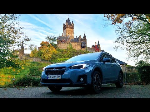 Большое ПУТЕШЕСТВИЕ по САМЫМ КРАСИВЫМ местам Германии. 5000 км на SUBARU e3