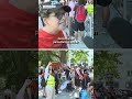 Manifestantes protestan contra Trump en Washington el 4 de julio