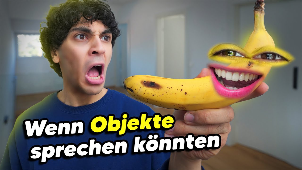 Wenn OBJEKTE mit dir SPRECHEN könnten 😳😂 | Mohi__07