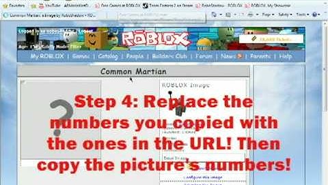 ROBLOX Tutorial August 2009 - How to re-texture hats!