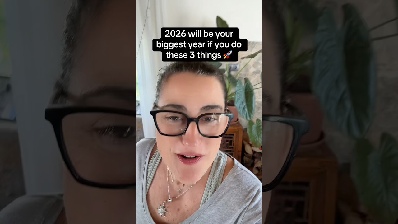 2026 will be your most successful year if you stay motivated by doing these 3 things