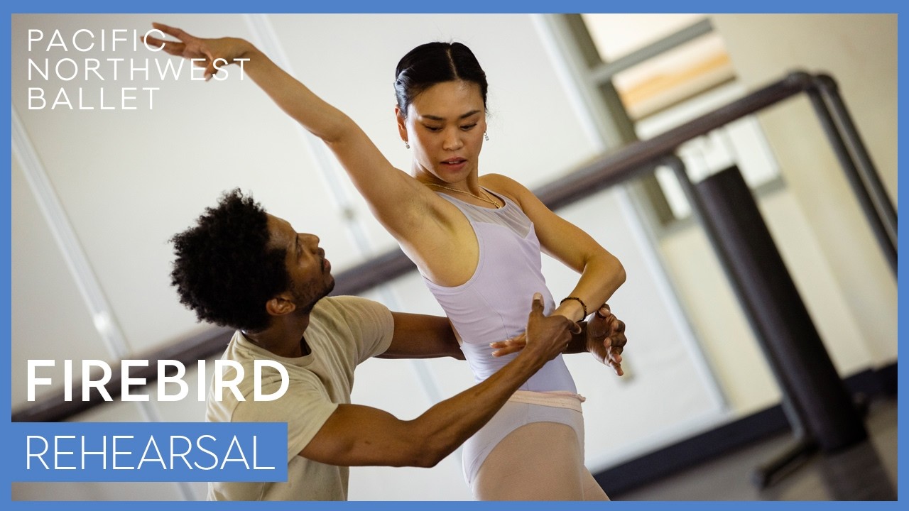 Firebird rehearsal | Pacific Northwest Ballet