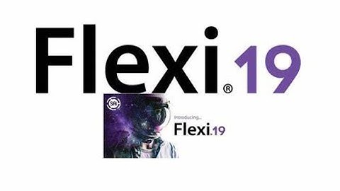 FlexiSIGN & PRINT 19 Windows 10 Windows / 11 supported