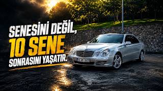 ONU SEVMEYEN ARABACI YOK | W211 MERCEDES E200 KOMPRESSOR | AVANTGARDE | 1.8 184 HP 250 NM