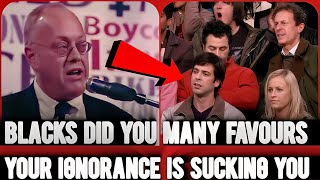 White Professor FRUSTRATES White Americans With A PAINFUL Reminder That Blacks WARNED Them. 